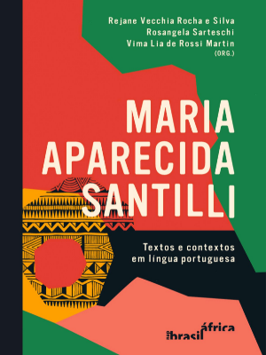 Capa do Livro Maria Aparecida Santilli: Textos e Contextos em Língua Portuguesa